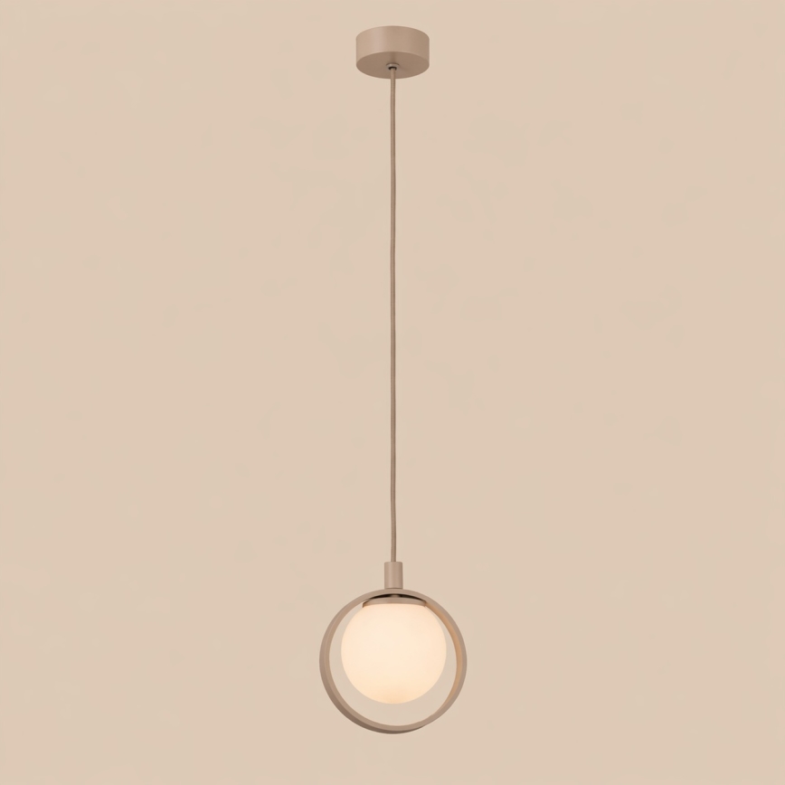 Argon 9003 - Lustră suspendată pe cablu SATUROS, 1xG9/6W/230V