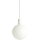 Argon 9004 - Lampă suspendată de exterior pe cablu ORE 1xG9/6W/230V IP44 albă
