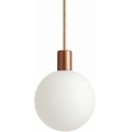 Argon 9006 - lampă suspendată de exterior ORE pe cablu, 1xG9/6W/230V, finisaj cupru
