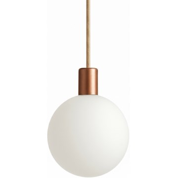 Argon 9006 - lampă suspendată de exterior ORE pe cablu, 1xG9/6W/230V, finisaj cupru