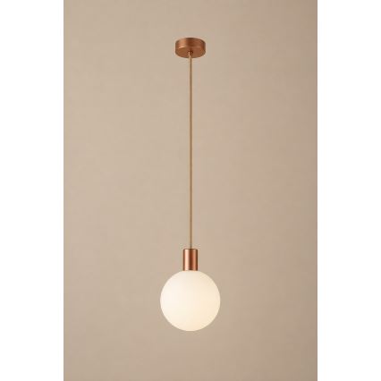 Argon 9006 - Pendul exterior pe cablu ORE, 1xG9/6W/230V, IP44, cupru