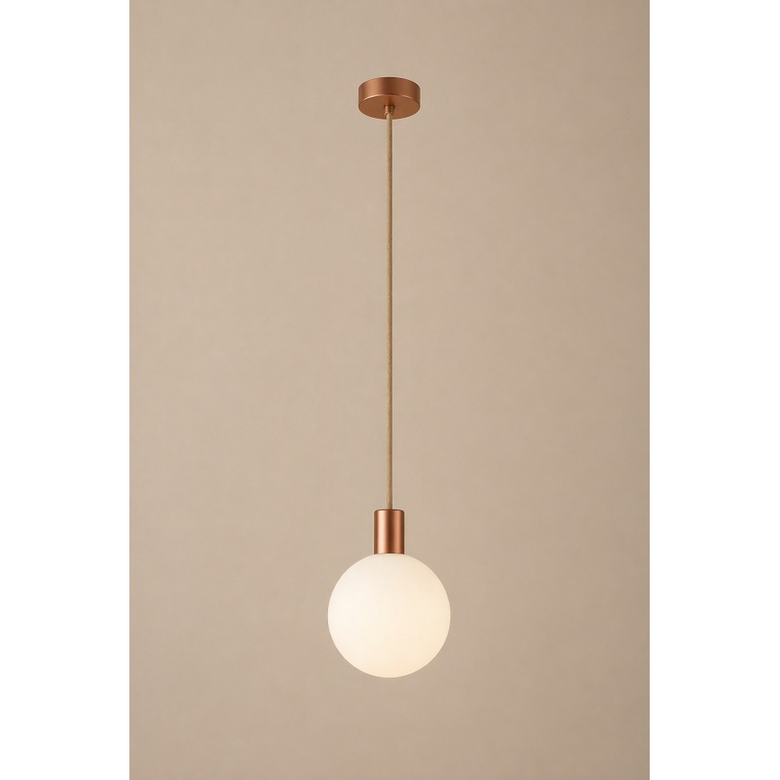 Argon 9006 - Pendul exterior pe cablu ORE, 1xG9/6W/230V, IP44, cupru