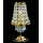 Artcrystal PTB112200001 - Lampa de masa 1xE14/40W/230V