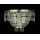 Artcrystal PWB121800002 - Corp de iluminat perete 2xE14/40W/230V