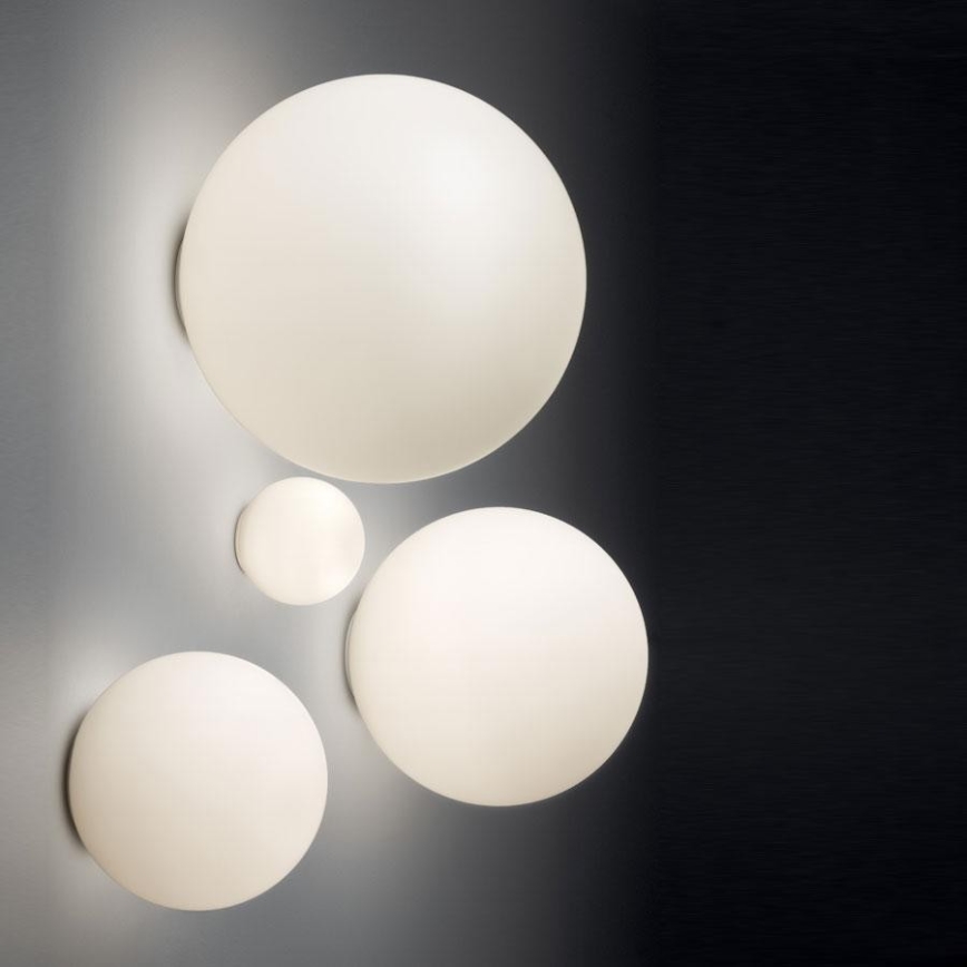Artemide AR 0112010A - Plafonieră baie DIOSCURI 250 1xE27/150W/230V IP44