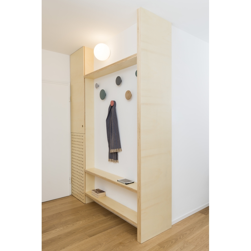 Artemide AR 1039110A - Plafonieră baie DIOSCURI 140 1xE14/6W/230V IP44