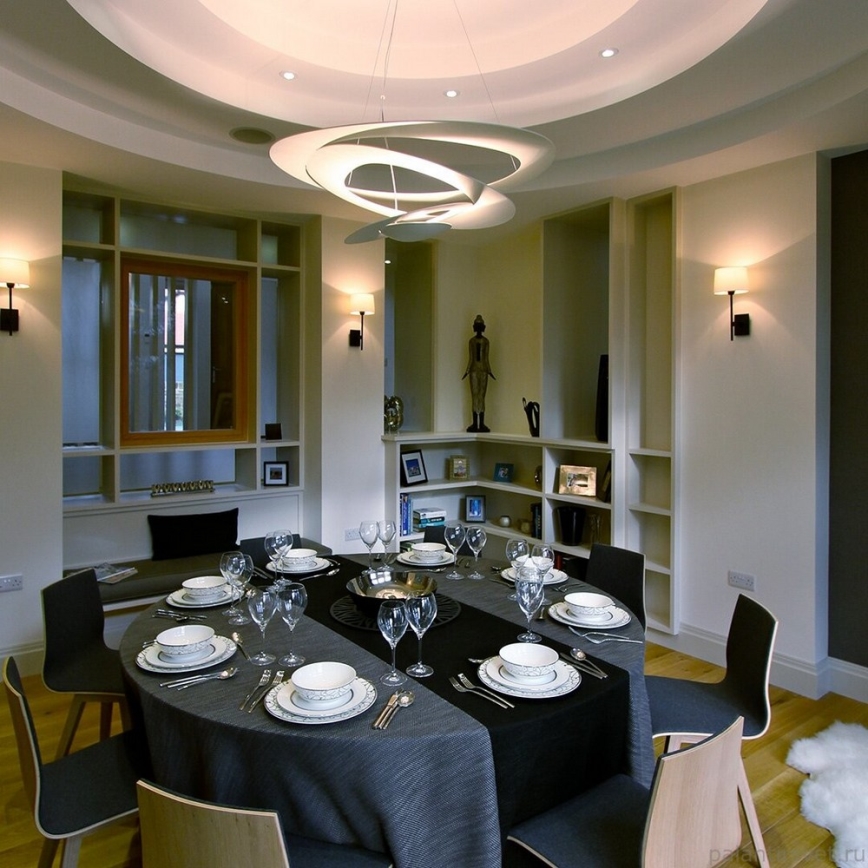 Artemide AR 1237010A - Lustră pe cablu dimmabilă PIRCE MINI 1xR7s/330W/230V