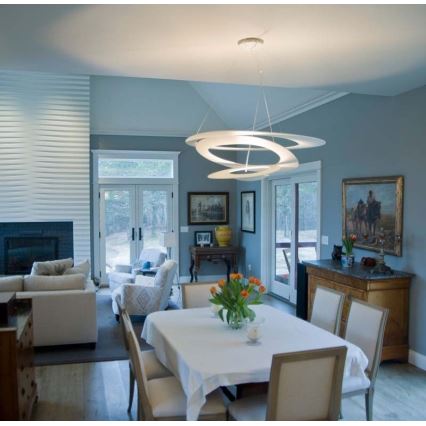 Artemide AR 1237010A - Lustră pe cablu dimmabilă PIRCE MINI 1xR7s/330W/230V