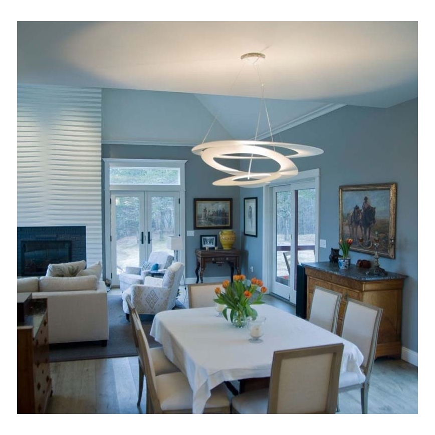 Artemide AR 1237010A - Lustră pe cablu dimmabilă PIRCE MINI 1xR7s/330W/230V