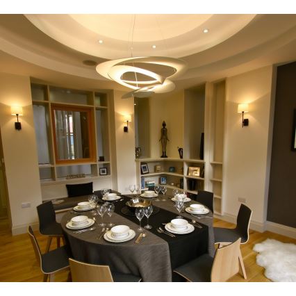 Artemide AR 1237010A - Lustră pe cablu dimmabilă PIRCE MINI 1xR7s/330W/230V