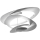 Artemide AR 1247010A - Plafonieră PIRCE MINI 1xR7s/330W/230V