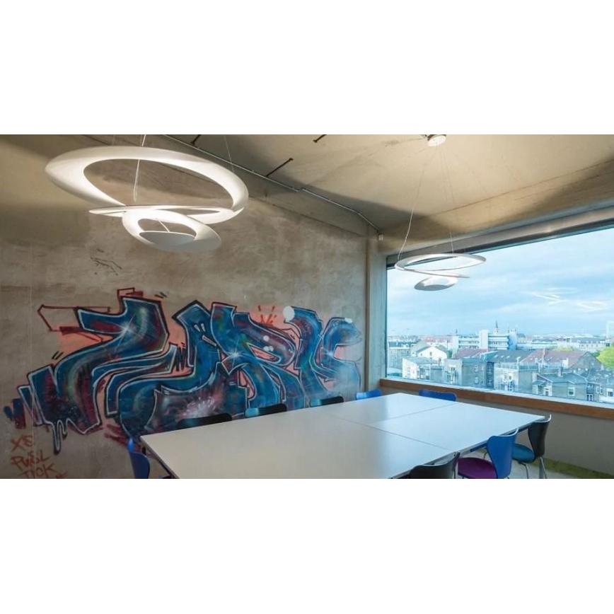 Artemide - LED Lustră dimmabilă pe cablu PIRCE MICRO 1xLED/27W/230V