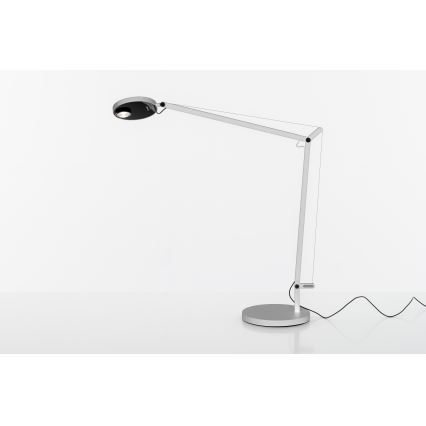Artemide DEMETRA - set complet AR 1733020A+AR 1739020A, lampă de birou LED cu intensitate reglabilă, 8W, 230V