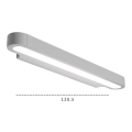 Artemide AR 1917010A - Aplică de perete TALO 120 LED/51W/230V