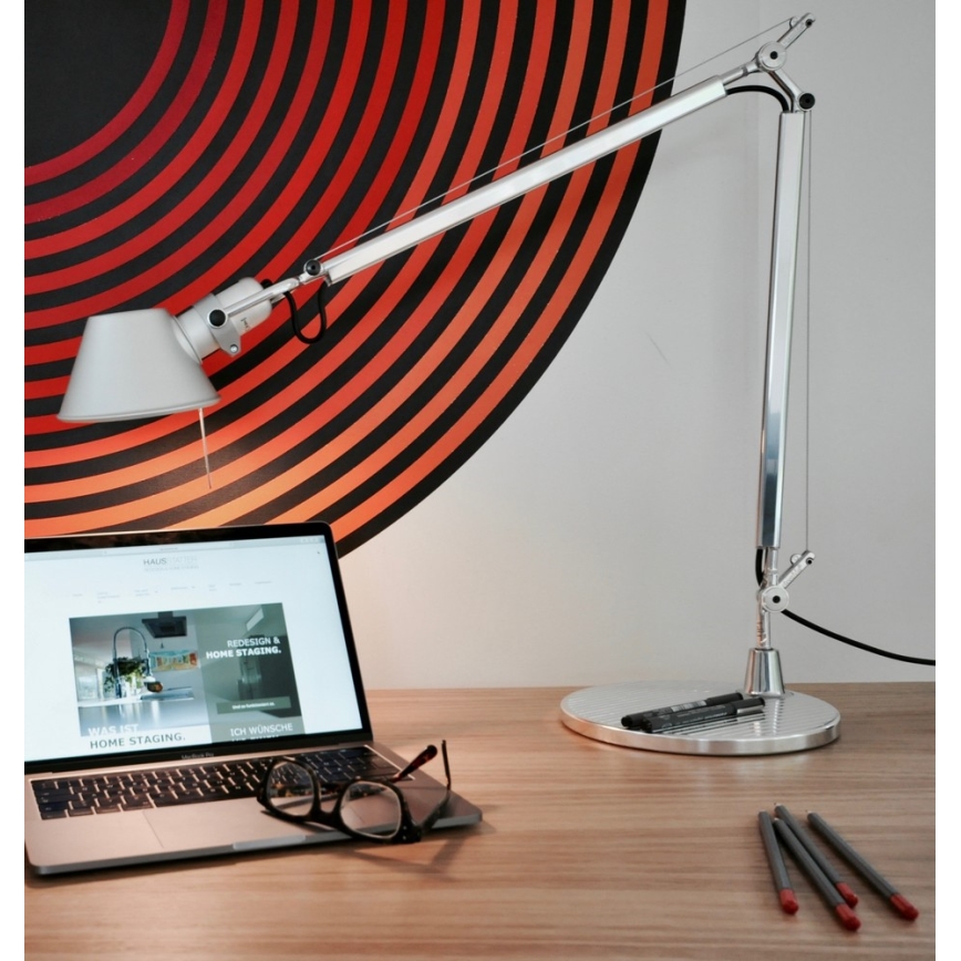 Artemide - Lampă de masă TOLOMEO MINI 1xE27/70W/230V