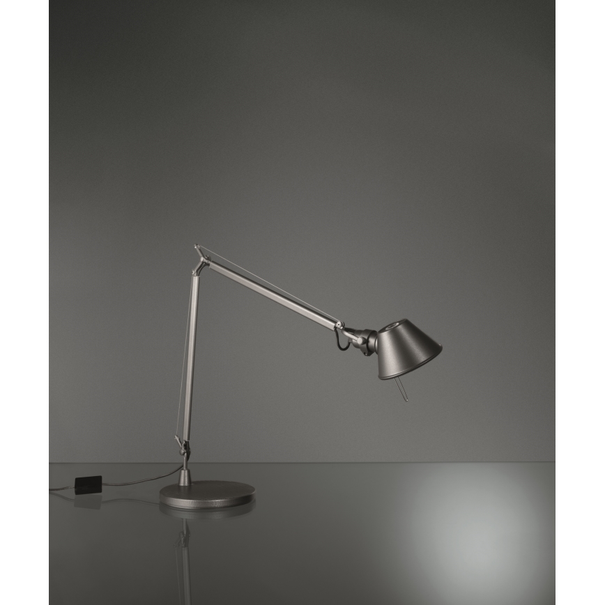 Artemide AR A015100+AR A003900 - LED Lampă de masă dimmabilă TOLOMEO MIDI 1xLED/9W/230V