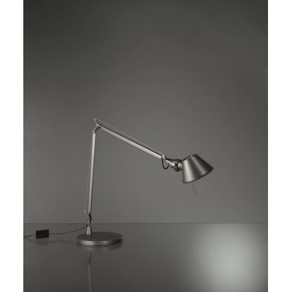 Artemide TOLOMEO MIDI — Set complet AR A015100+AR A003900 — Lampă de birou LED dimabilă, 9W, 230V