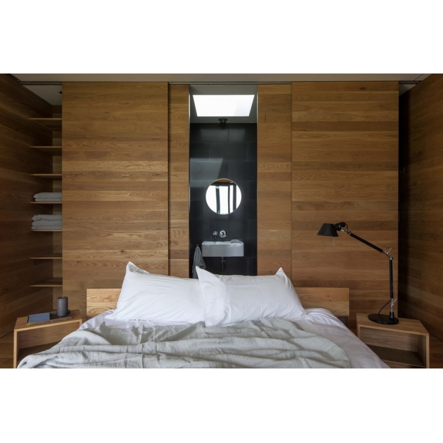 Artemide - Lampă de masă TOLOMEO MINI 1xE27/70W/230V