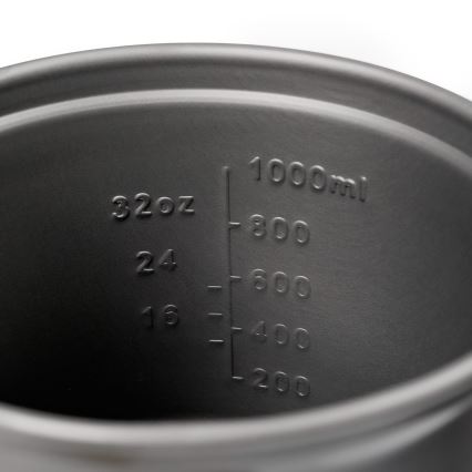 Arzător de drumeție pe gaz cu accesorii