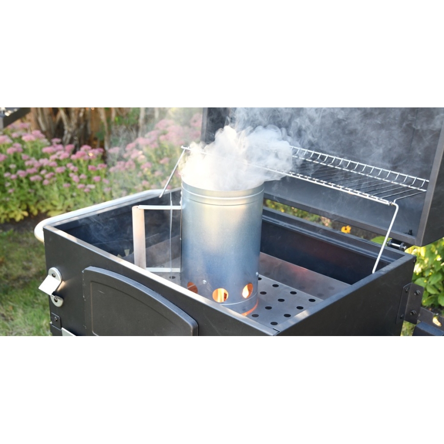 Arzător pentru cărbuni și brichete