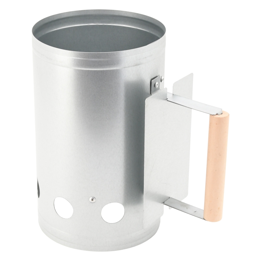 Arzător pentru cărbuni și brichete