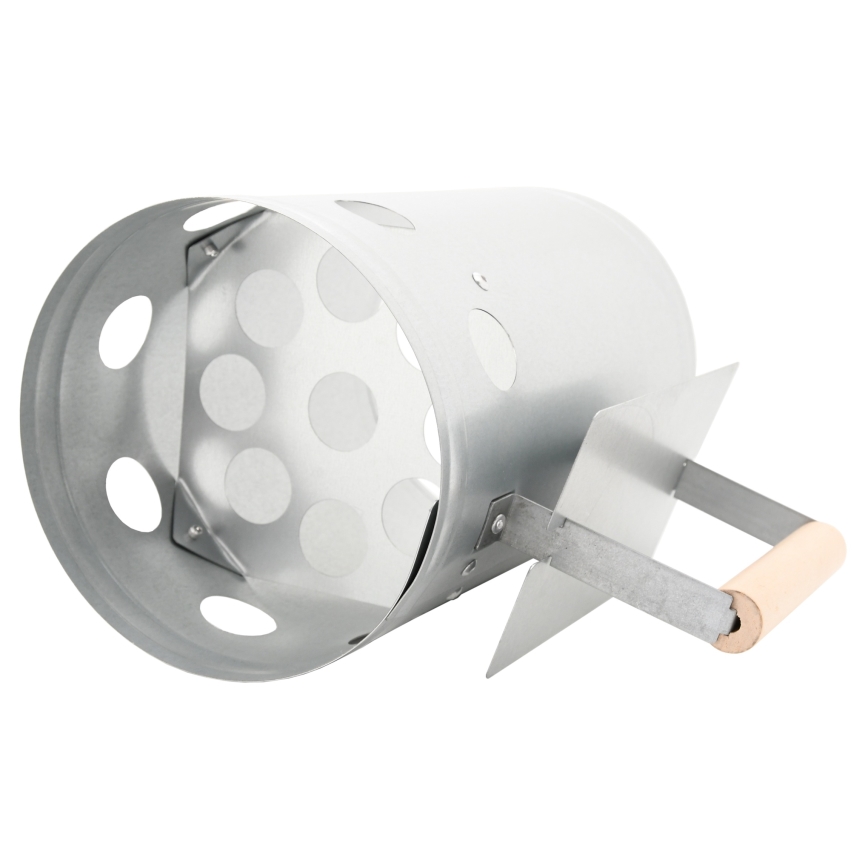 Arzător pentru cărbuni și brichete