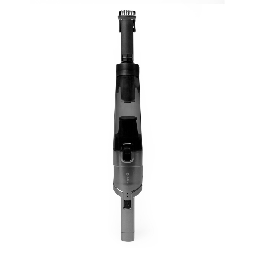 Aspirator portabil pentru mașină, încărcabil, 75W/2800 mAh, negru