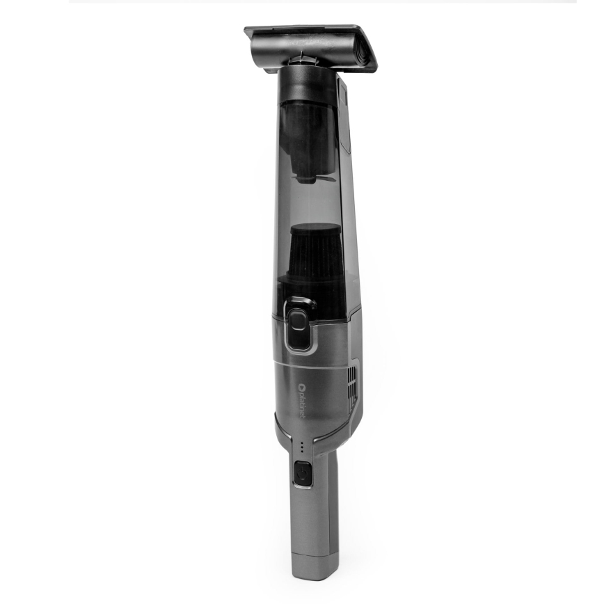 Aspirator portabil pentru mașină, încărcabil, 75W/2800 mAh, negru