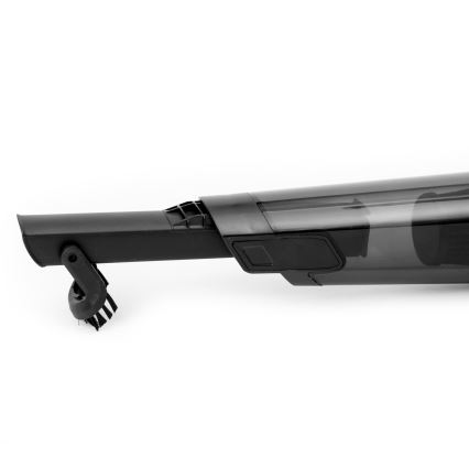 Aspirator portabil pentru mașină, încărcabil, 75W/2800 mAh, negru