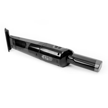 Aspirator portabil pentru mașină, încărcabil, 75W/2800 mAh, negru