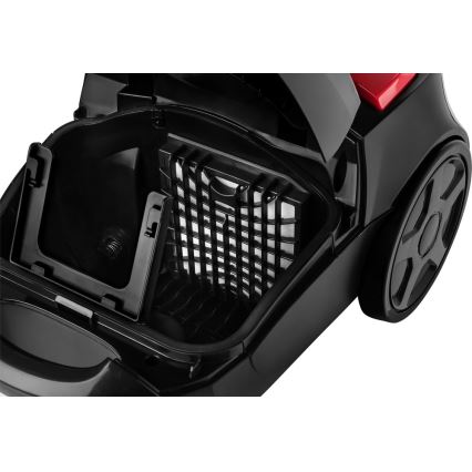 Aspirator cu sac 3 l 700W/230V negru/roșu Sencor