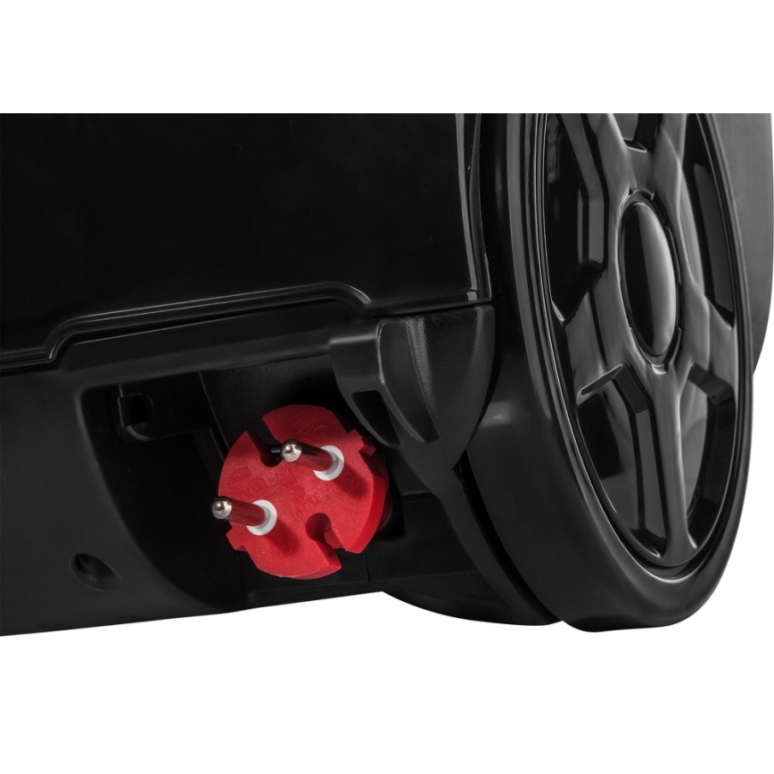 Aspirator cu sac 3 l 700W/230V negru/roșu Sencor