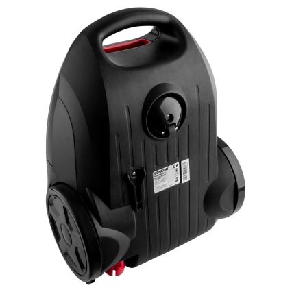 Aspirator cu sac 3 l 700W/230V negru/roșu Sencor