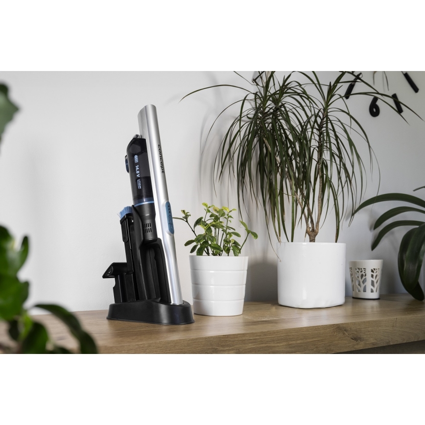 Aspirator de mână Concept VP4430 DIRECT ANIMAL 180W/14,8V 2200 mAh negru