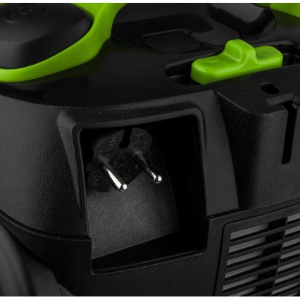 Aspirator fără sac 1,5 l 890W/230V verde/negru Sencor