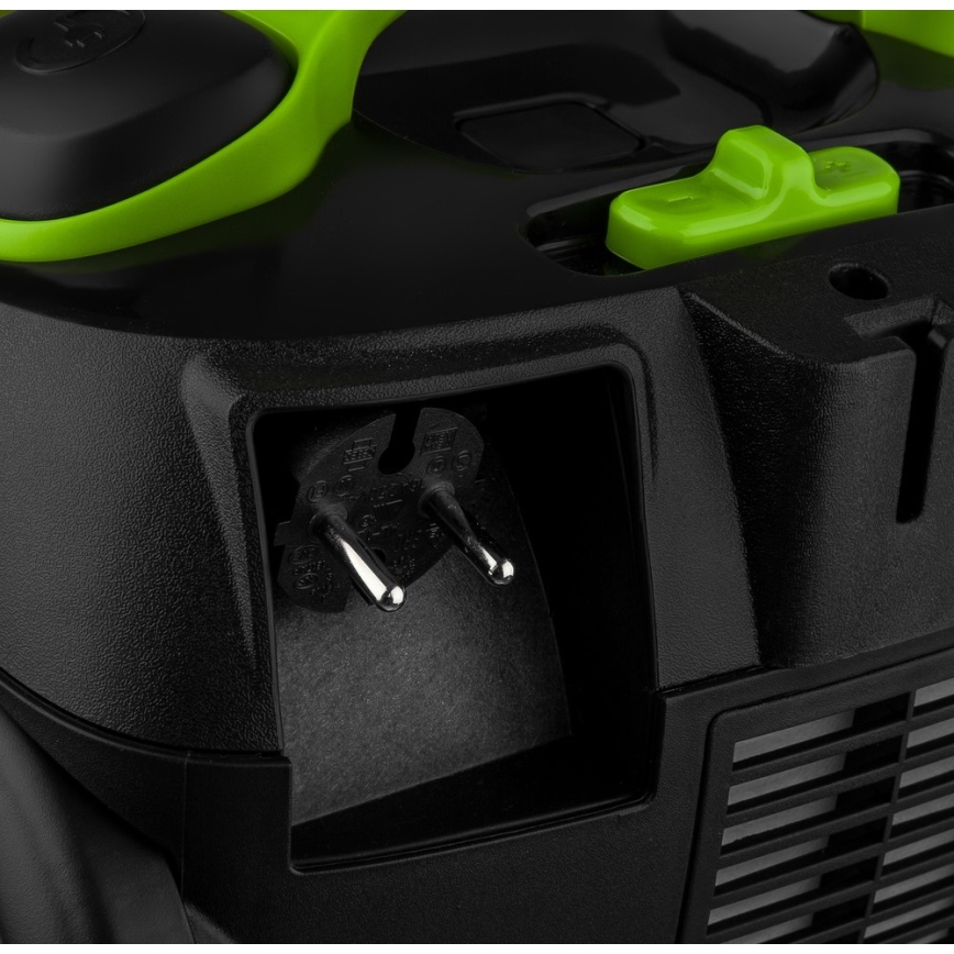 Aspirator fără sac 1,5 l 890W/230V verde/negru Sencor