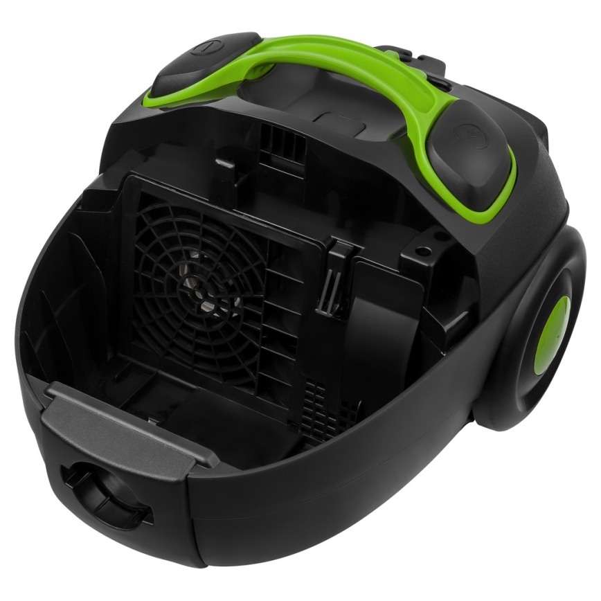 Aspirator fără sac 1,5 l 890W/230V verde/negru Sencor