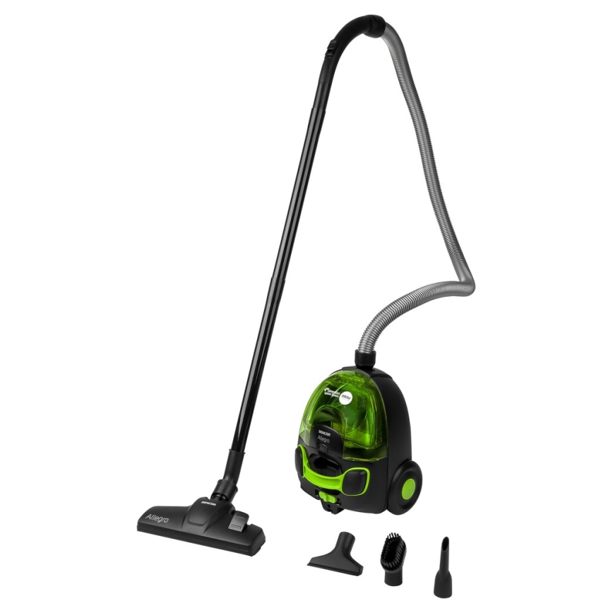 Aspirator fără sac 1,5 l 890W/230V verde/negru Sencor