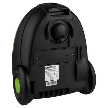 Aspirator fără sac 1,5 l 890W/230V verde/negru Sencor