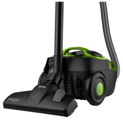 Aspirator fără sac 1,5 l 890W/230V verde/negru Sencor