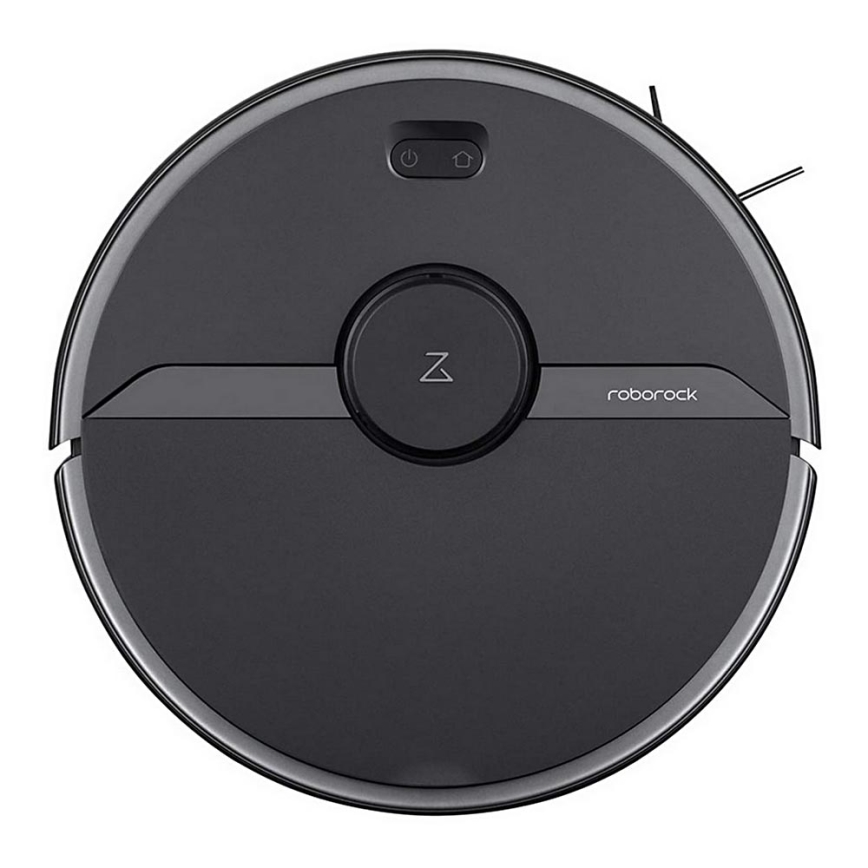 Aspirator inteligent Xiaomi Roborock S6 Pure 58W Wi-Fi negru