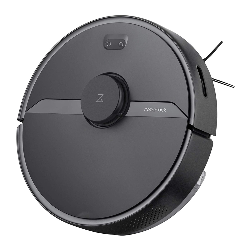 Aspirator inteligent Xiaomi Roborock S6 Pure 58W Wi-Fi negru