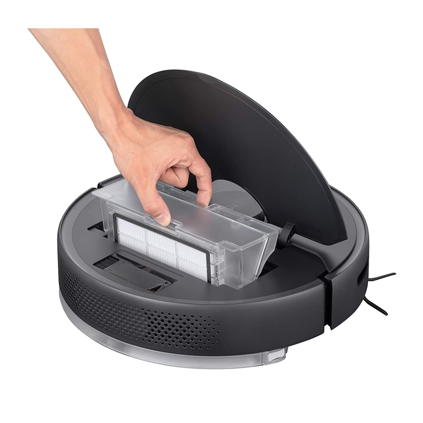 Aspirator inteligent Xiaomi Roborock S6 Pure 58W Wi-Fi negru