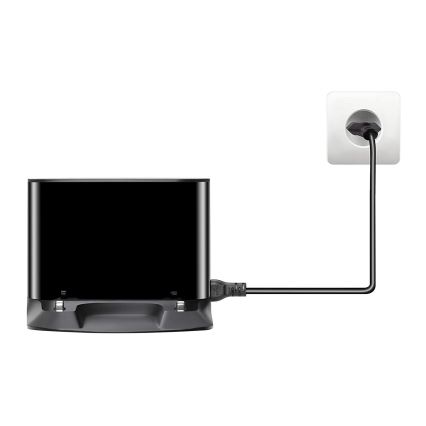 Aspirator inteligent Xiaomi Roborock S6 Pure 58W Wi-Fi negru