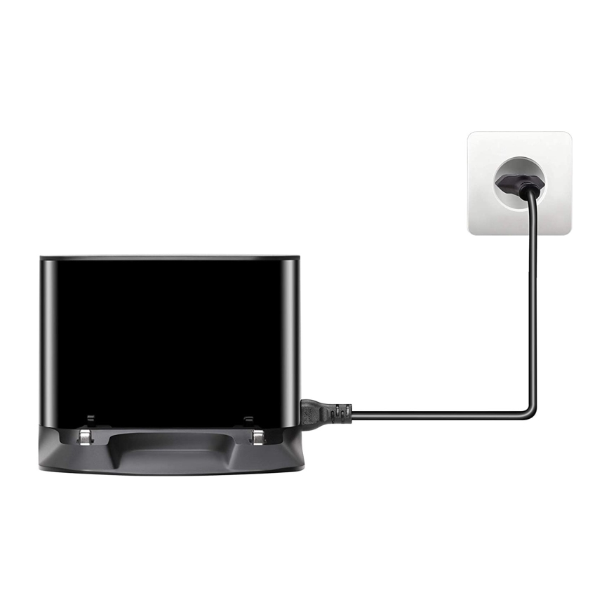 Aspirator inteligent Xiaomi Roborock S6 Pure 58W Wi-Fi negru