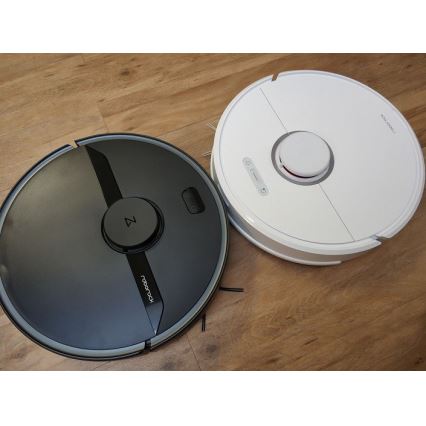 Aspirator inteligent Xiaomi Roborock S6 Pure 58W Wi-Fi negru