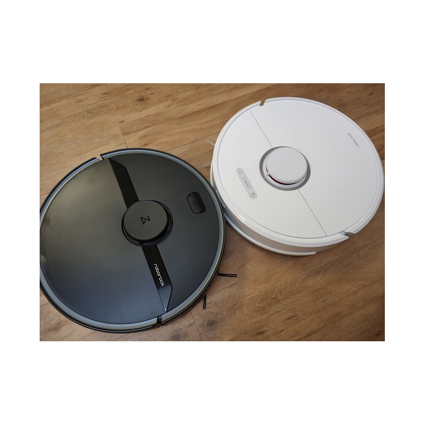 Aspirator inteligent Xiaomi Roborock S6 Pure 58W Wi-Fi negru