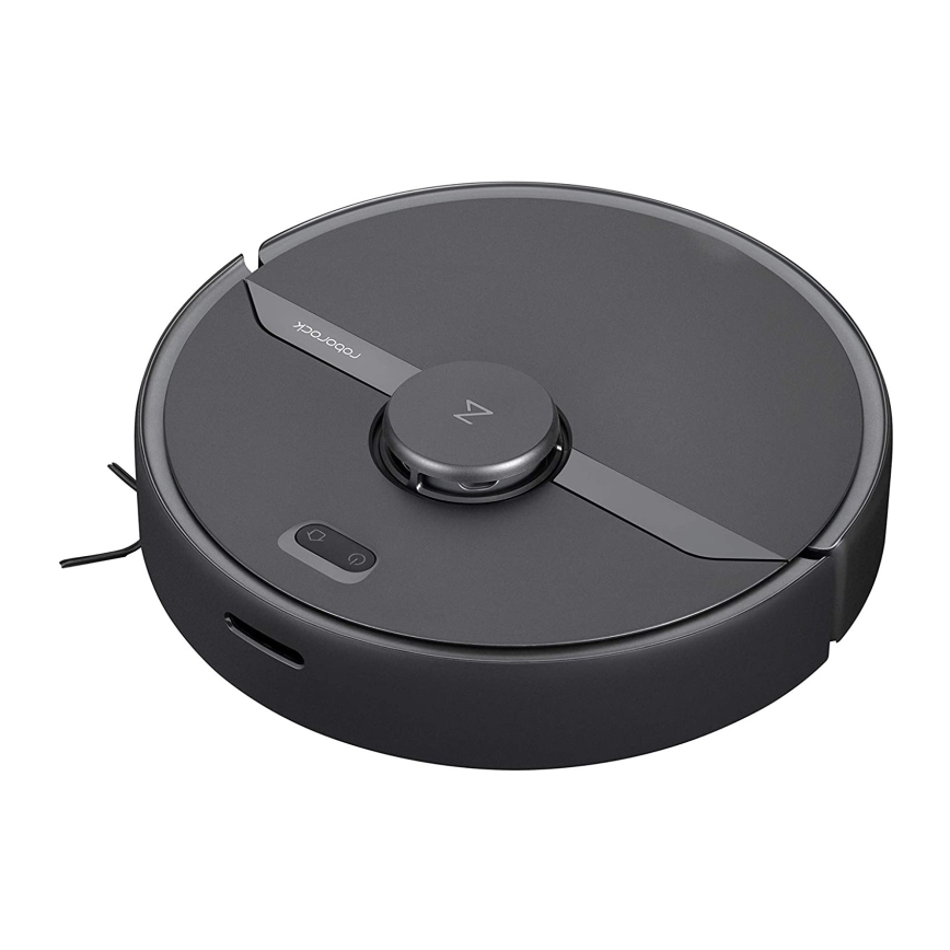Aspirator inteligent Xiaomi Roborock S6 Pure 58W Wi-Fi negru