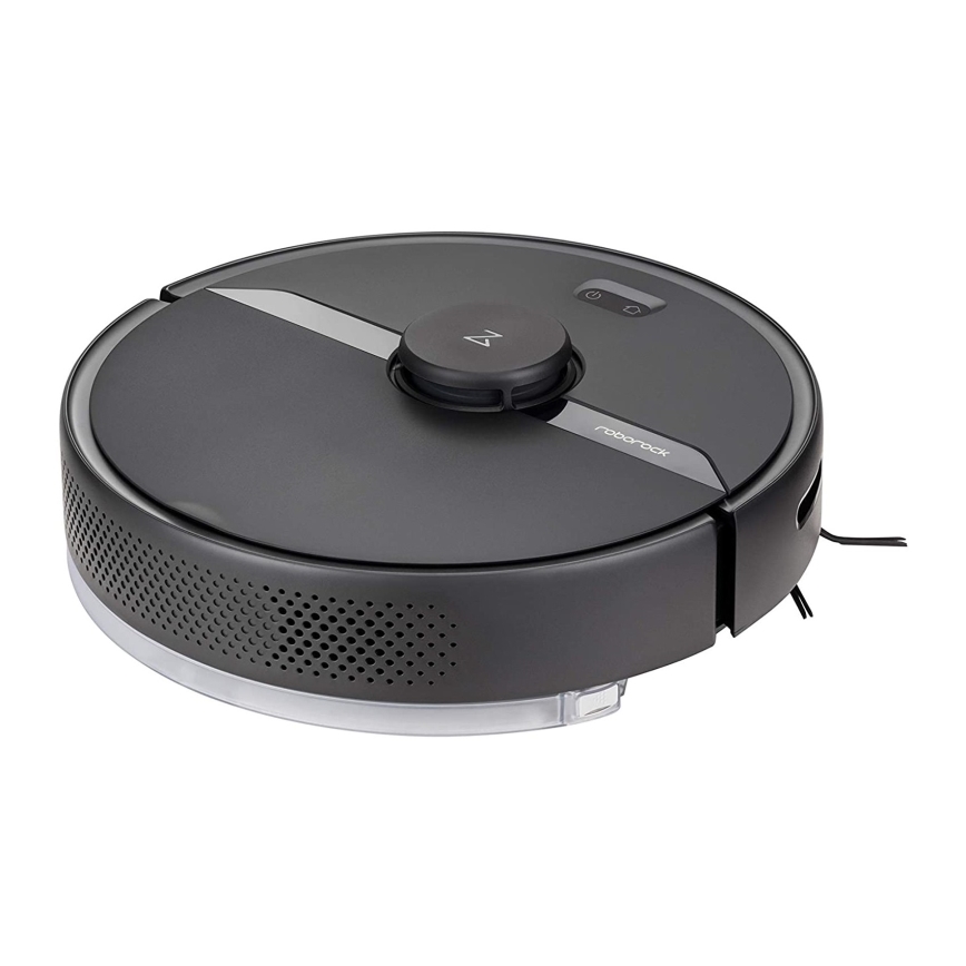 Aspirator inteligent Xiaomi Roborock S6 Pure 58W Wi-Fi negru