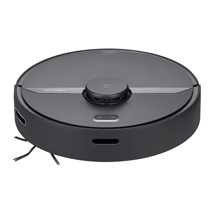 Aspirator inteligent Xiaomi Roborock S6 Pure 58W Wi-Fi negru